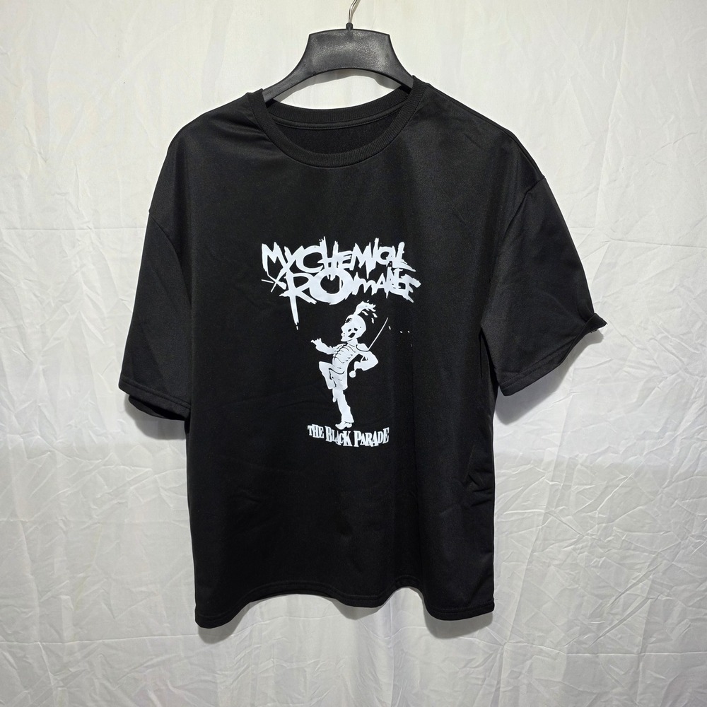 My Chemical Romance The Black Parade Graphic T-Shirt Black Large MCR Band Tee